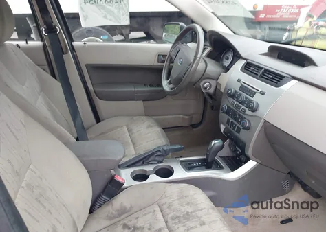 2009 Ford Focus Se z USA, uszkodzony, nr VIN 1FAHP35N29W216565